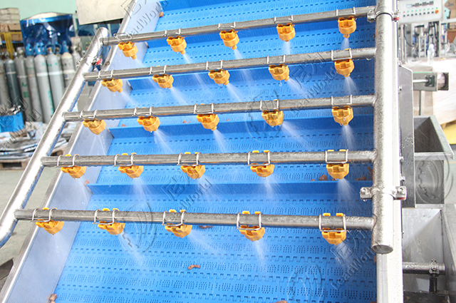 鼓泡清洗機(jī)（帶噴淋）