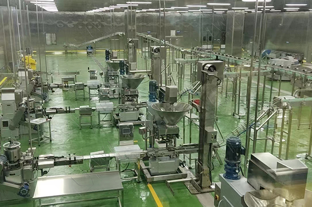 午餐肉灌裝機(jī)