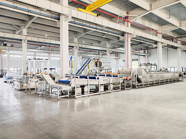 尼為車間設備調(diào)試階段